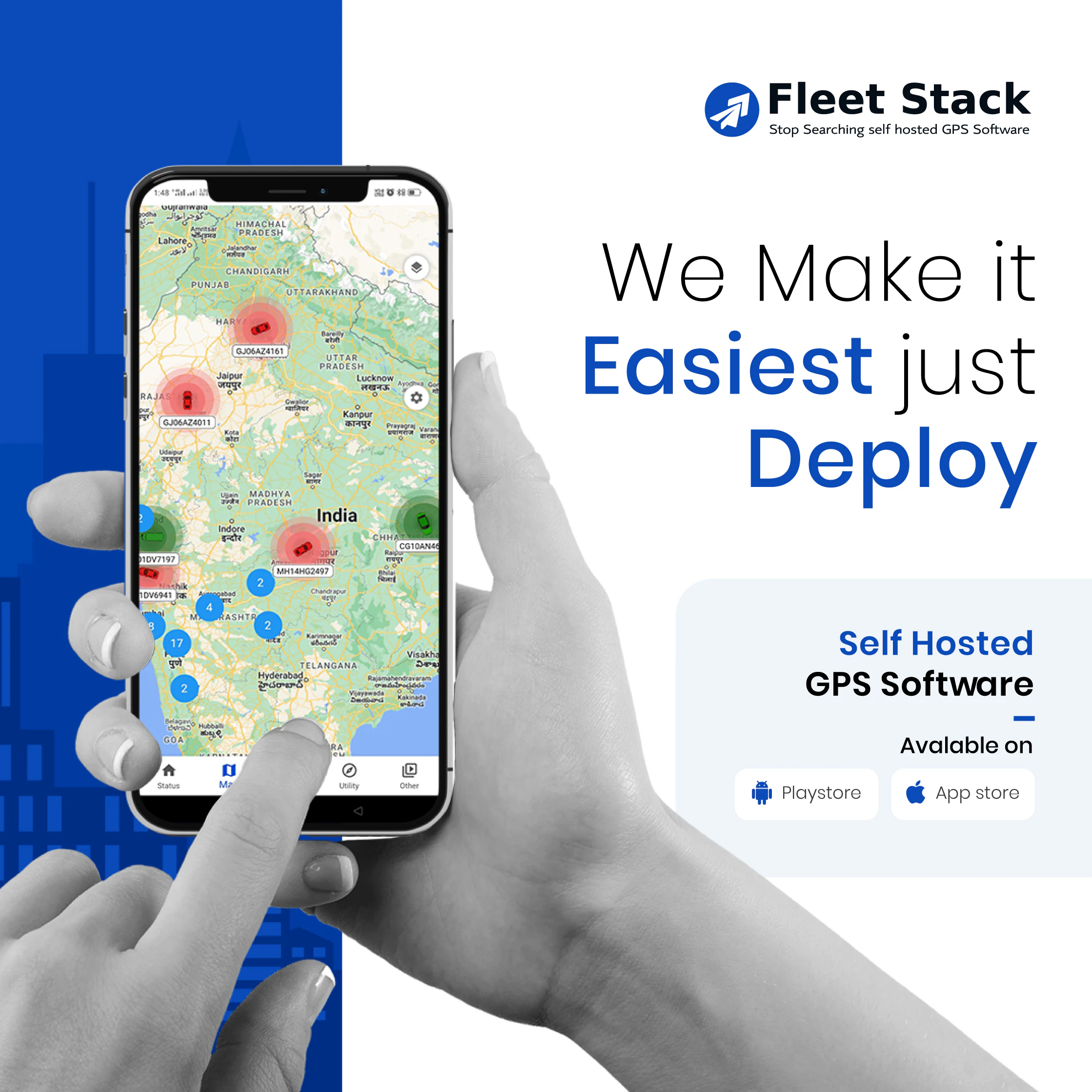 screenshot of Fleet Stack